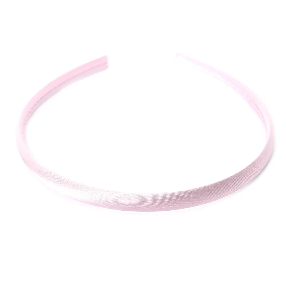 Обруч Атласний Pretty Рожевий, фото №1