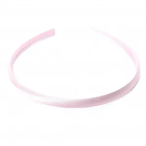 Обруч Атласний Pretty Рожевий - Фото 1