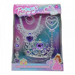 Набор украшений Princess dress up 5 элем [tsi231186-TSI] - Фото 1