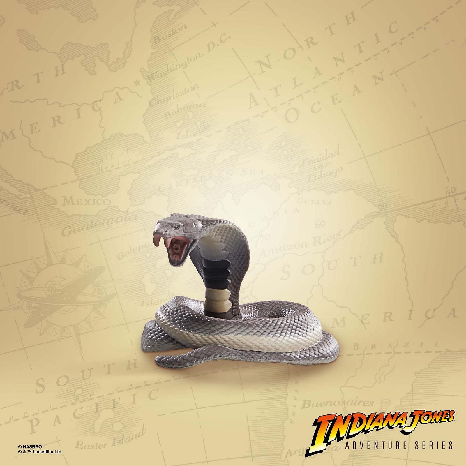 Фигурка Hasbro Indiana Jones Adventure Series Indiana Jones (Dial of Destiny) 15 см, фото №7