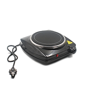 Плита инфракрасная Domotec MS-5851 900 Вт Черная - Фото 1