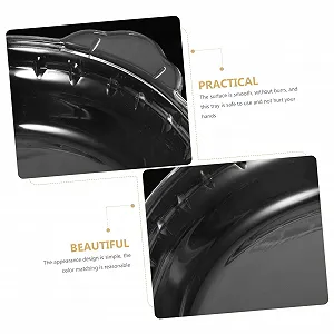 Форма для запекания Happyyami Термостойкая Прозрачная Стеклянная Для микроволновой печи synthetic.ua - Фото 1