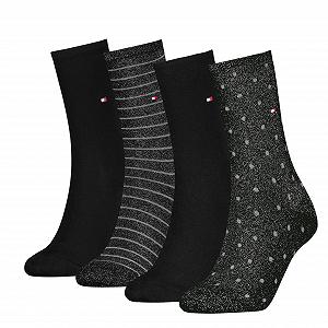 Носки Tommy Hilfiger Dot & Stripe Classic (4 пары) - Фото 1