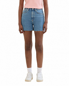 Шорти MOM SHORTS 1041242ХХ10119 Tom Tailor Синій L - Фото 1