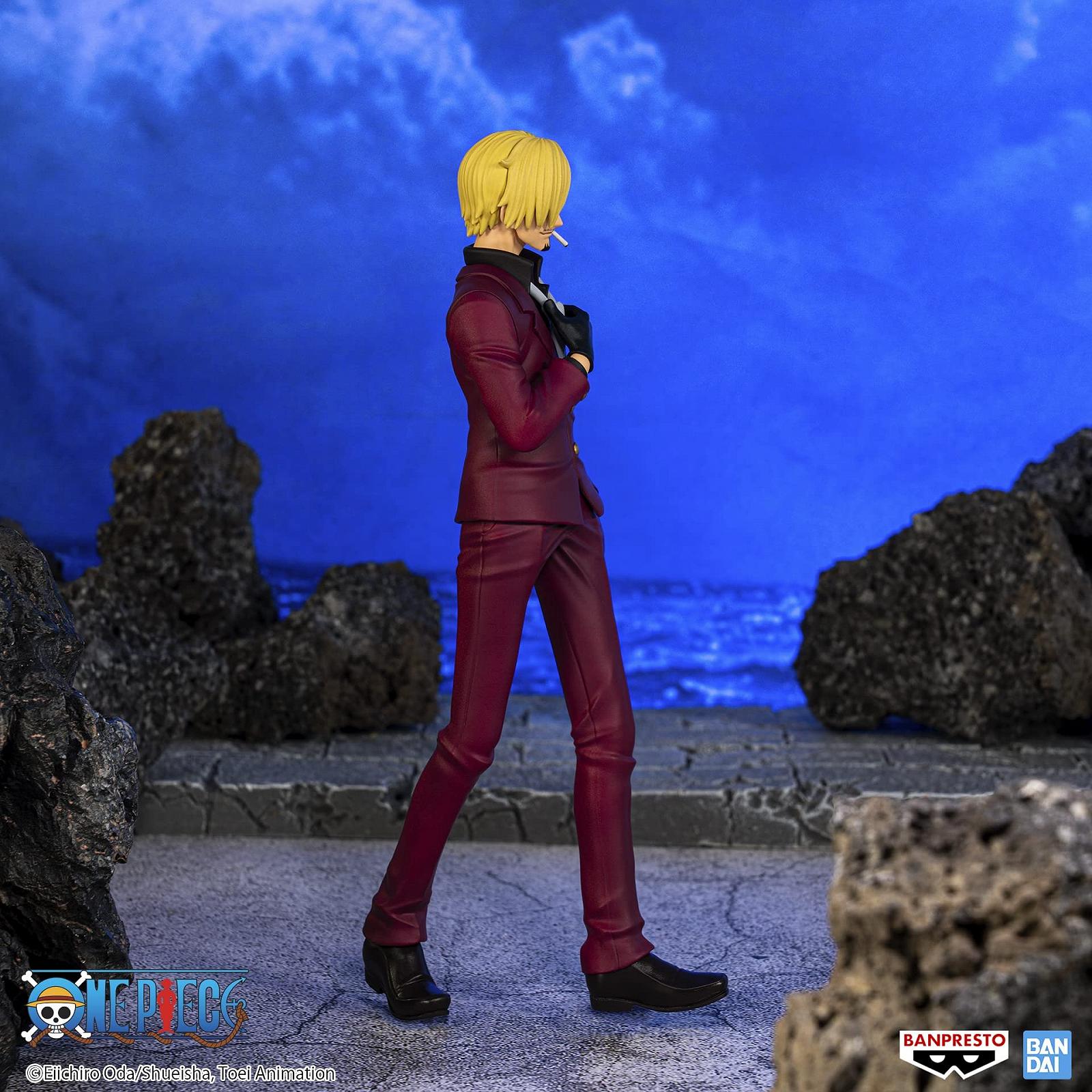 Фигурка One Piece BANPRESTO Sanji BP88184 The Shukko 17 см Multi-Coloured, фото №9