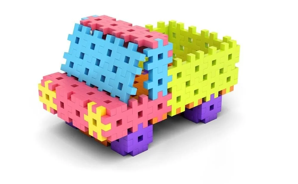 Конструктор Foxcup Meli Basic Travel Box 250 деталей Multi-Colour (50002), фото №2