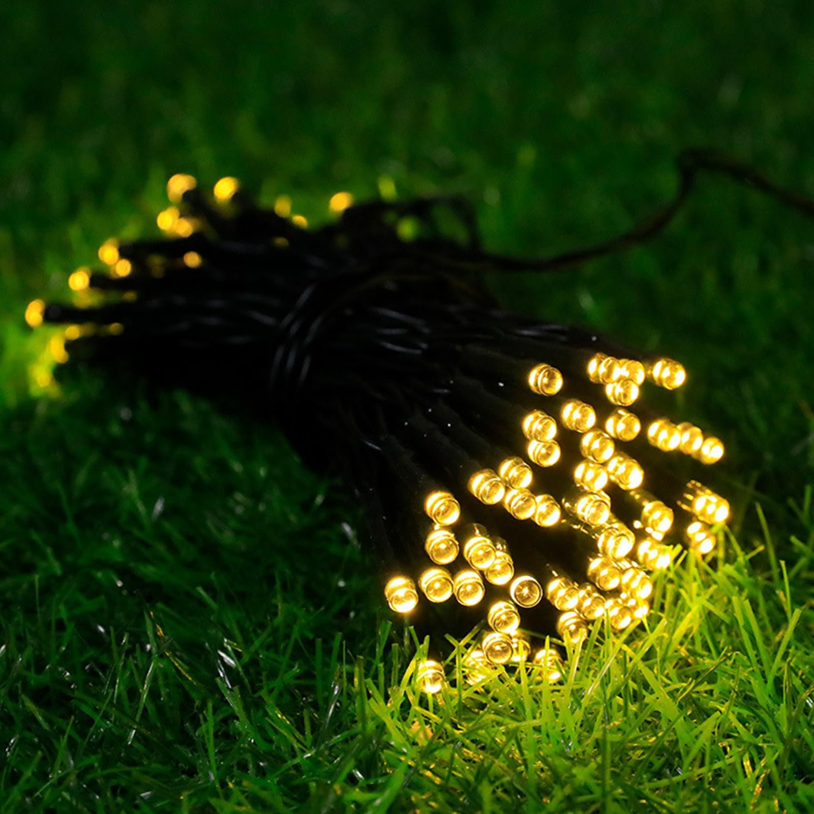 Гірлянда ENLACE Сонячна 5 м 20 LED Теплий білий, фото №4
