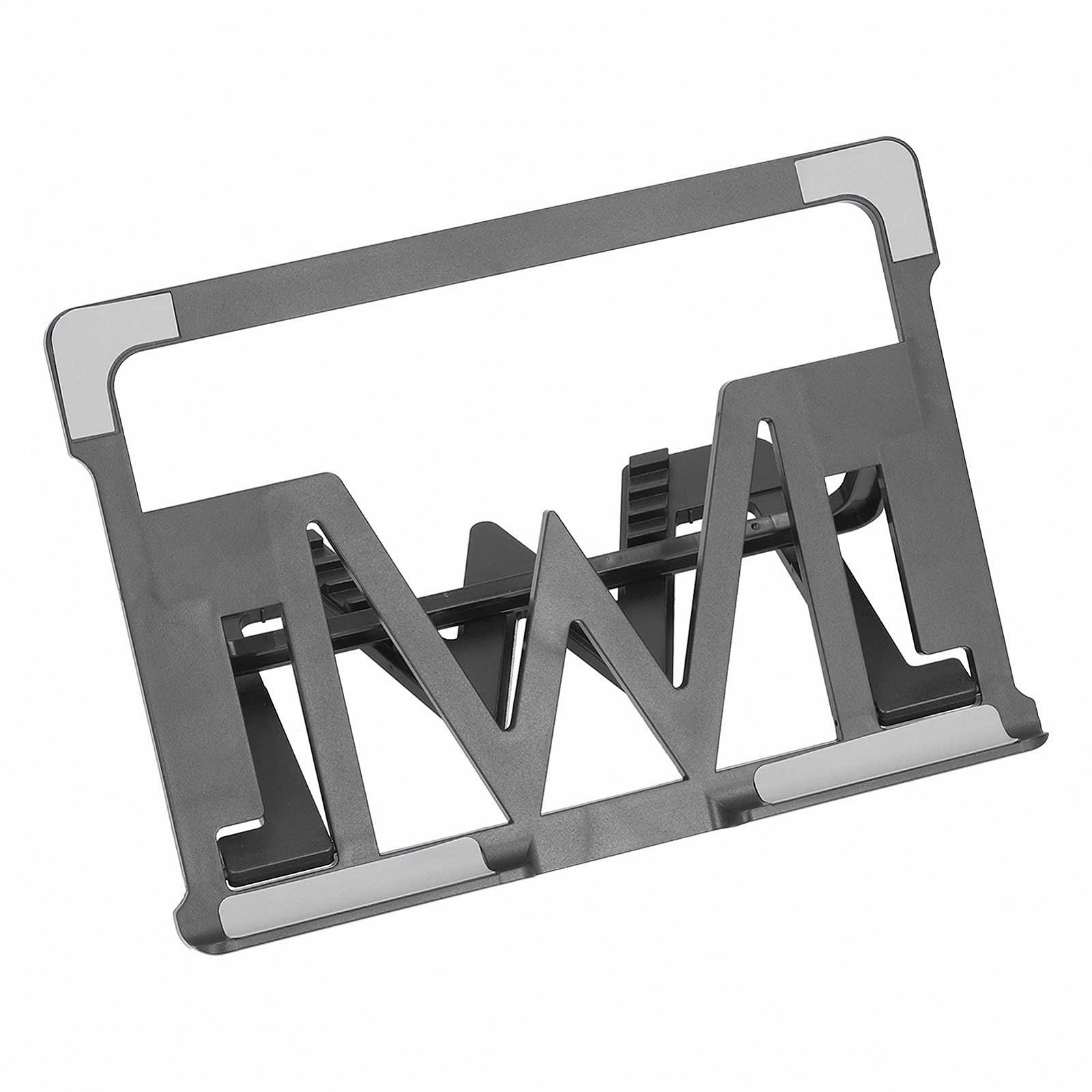 Підставка для ноутбука регульована 5 рівнів висоти складана портативна з нековзким килимком і порожнистим дизайном для ноутбуків 10-17,3 дюймів, планшетів, для дому та офісу, фото №6 Підставка для ноутбука регульована 5 рівнів висоти складана портативна з нековзким килимком і порожнистим дизайном для ноутбуків 10-17,3 дюймів, планшетів, для дому та офісу, фото №6