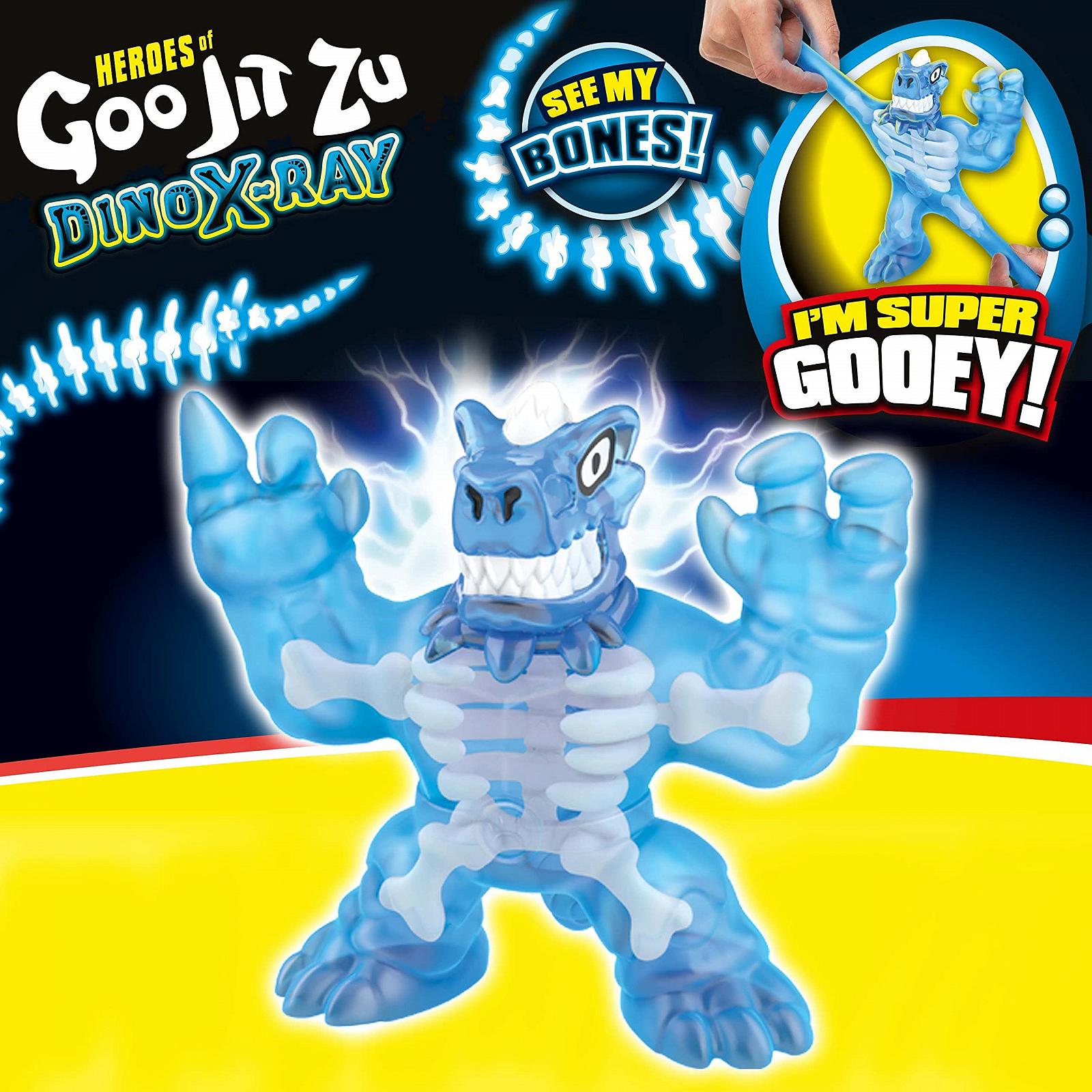 Фігурка Герой Goo Jit Zu Dino X-Ray Tyro 11,43 см, фото №4