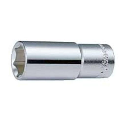 HANS Торцевая головка глубокая 1/2" 6-гр. 18 мм 4300M18, фото №1