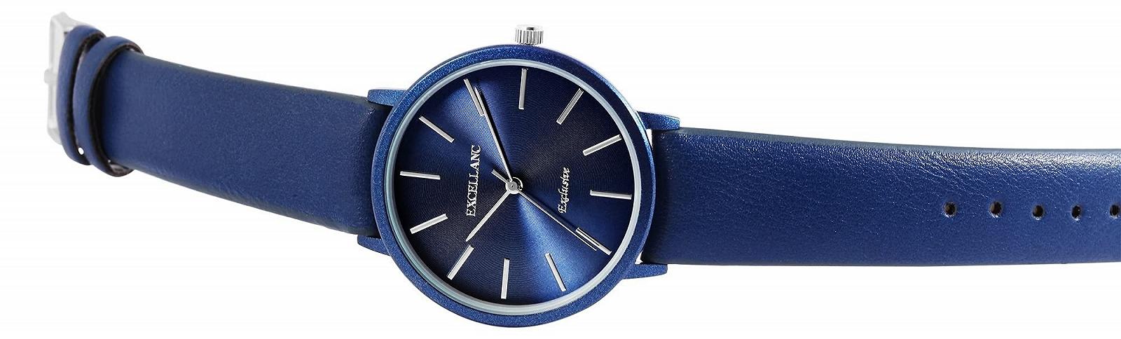Женские часы Excellanc Ремешок из искусственной кожи Пряжка Аналоговый Кварц 1900260, фото №3