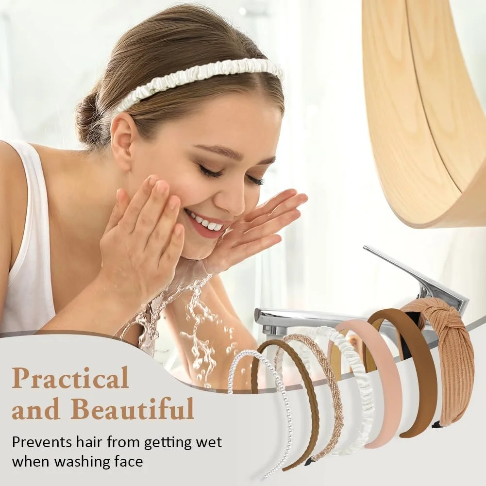 Вінтажний обруч для волосся LOPHE для жінок, фото №4