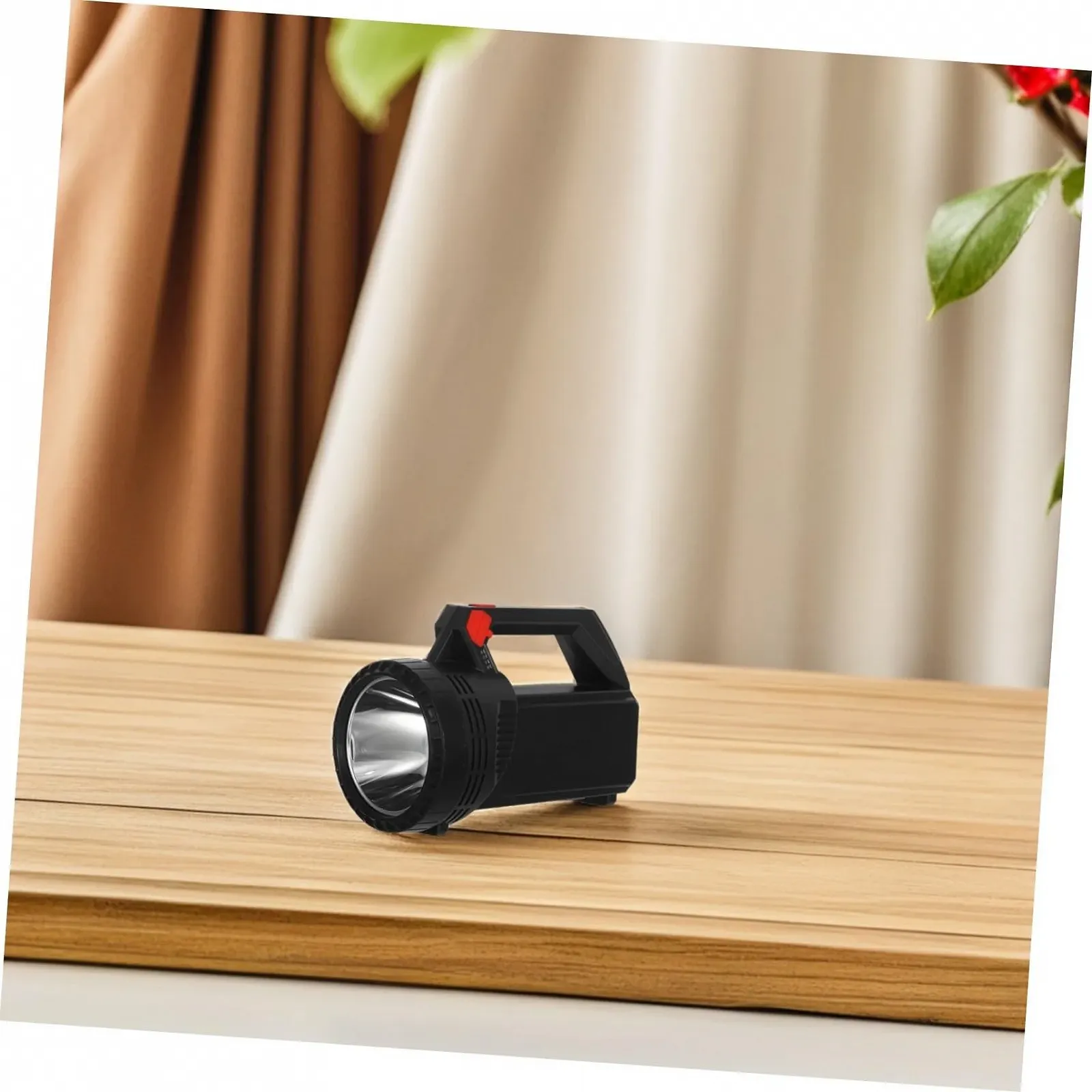 Ліхтар на сонячній батареї NUOBESTY для виживання з надзвичайно потужним дальнім променем для надзвичайних ситуацій на відкритому повітрі, кемпінгу, походів, полювання та домашнього використання, фото №5