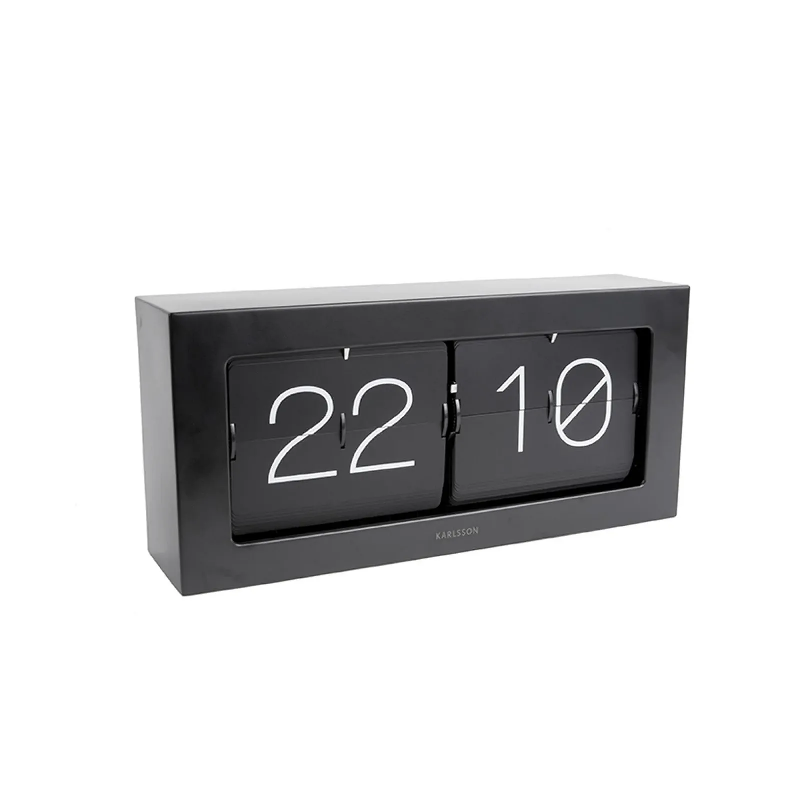 Настільний годинник Karlsson Boxed Flip XL, фото №3