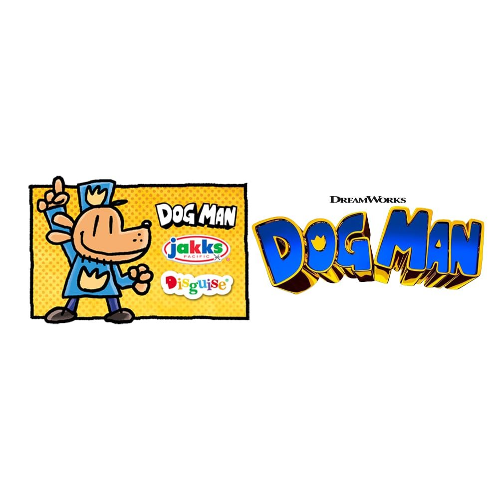 Фігурки Jakks Pacific Dog Man Ліл Піті, Піті, Шеф і Фліппі, 6,35 см, фото №8