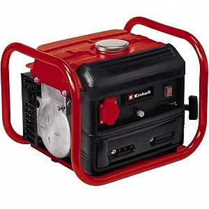 Einhell Бензиновий генератор TC-PG 10/E5, 230В 0.68кВт макс 0.8кВт), ручний старт 4л 18.8кг - Фото 1