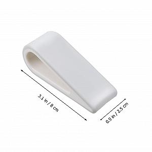 Подставка для ноутбука Vaguelly, регулируемая, 4 шт., без силикона, нескользящая подставка для ноутбука для поднятия и охлаждения, стабильная подставка для компьютера для стола, дивана и кровати synthetic.ua - Фото 1