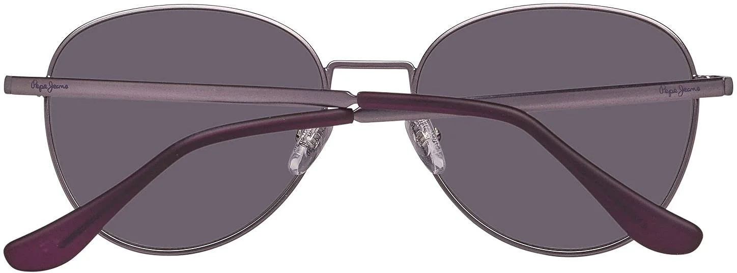 Солнцезащитные очки Овальные Pepe Jeans Металл Gunmetal, фото №3