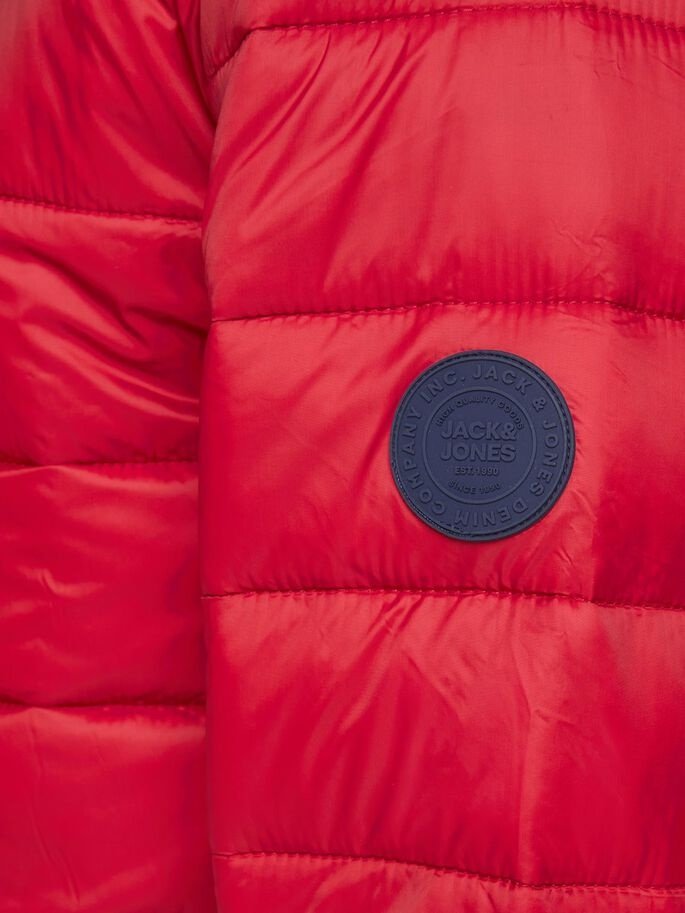 Куртка Jack&Jones PUFFER COLLAR NOOS 12173752 Красный S, фото №3