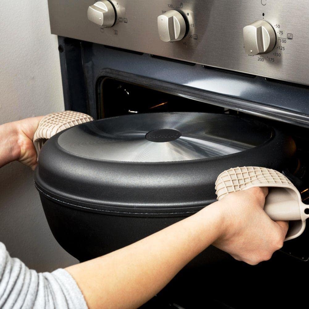 Гусятница NAVA Funtzio с гранитным покрытием 39,5 см 8 л, фото №8