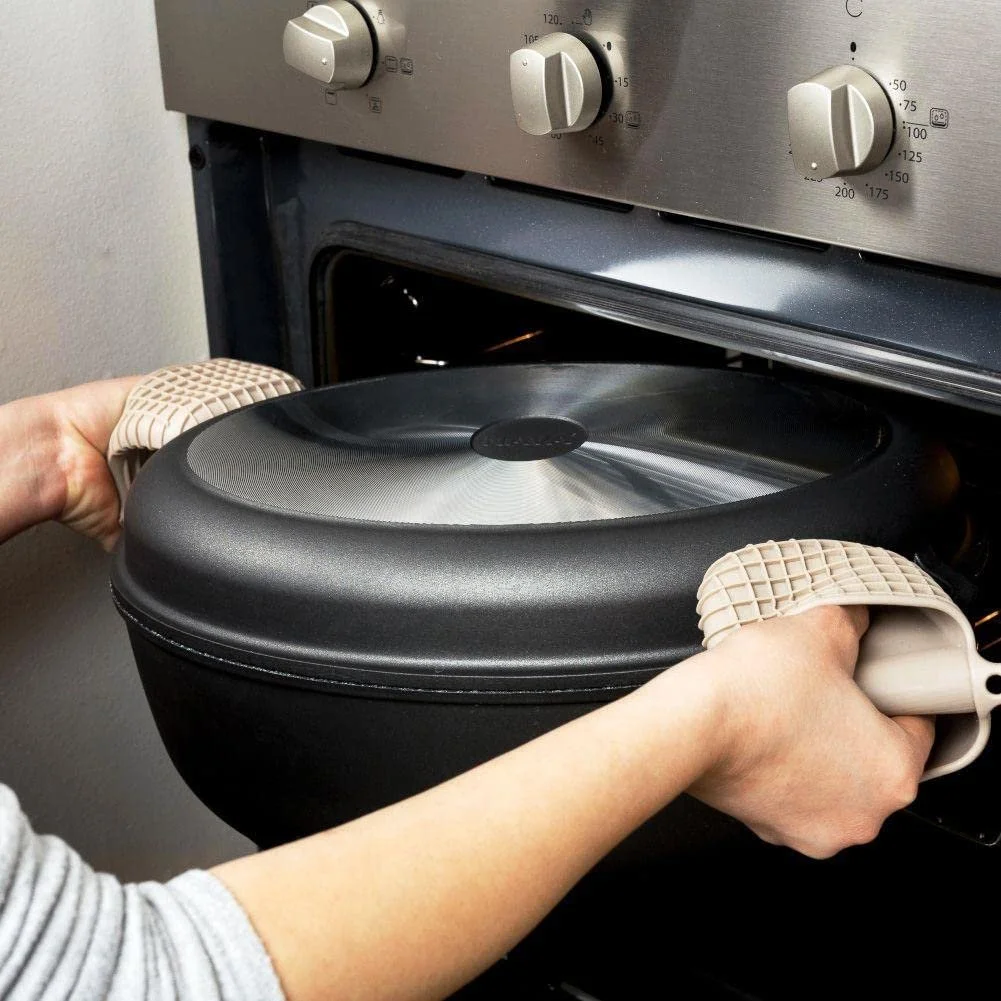 Гусятница NAVA Funtzio с гранитным покрытием 39,5 см 8 л, фото №8