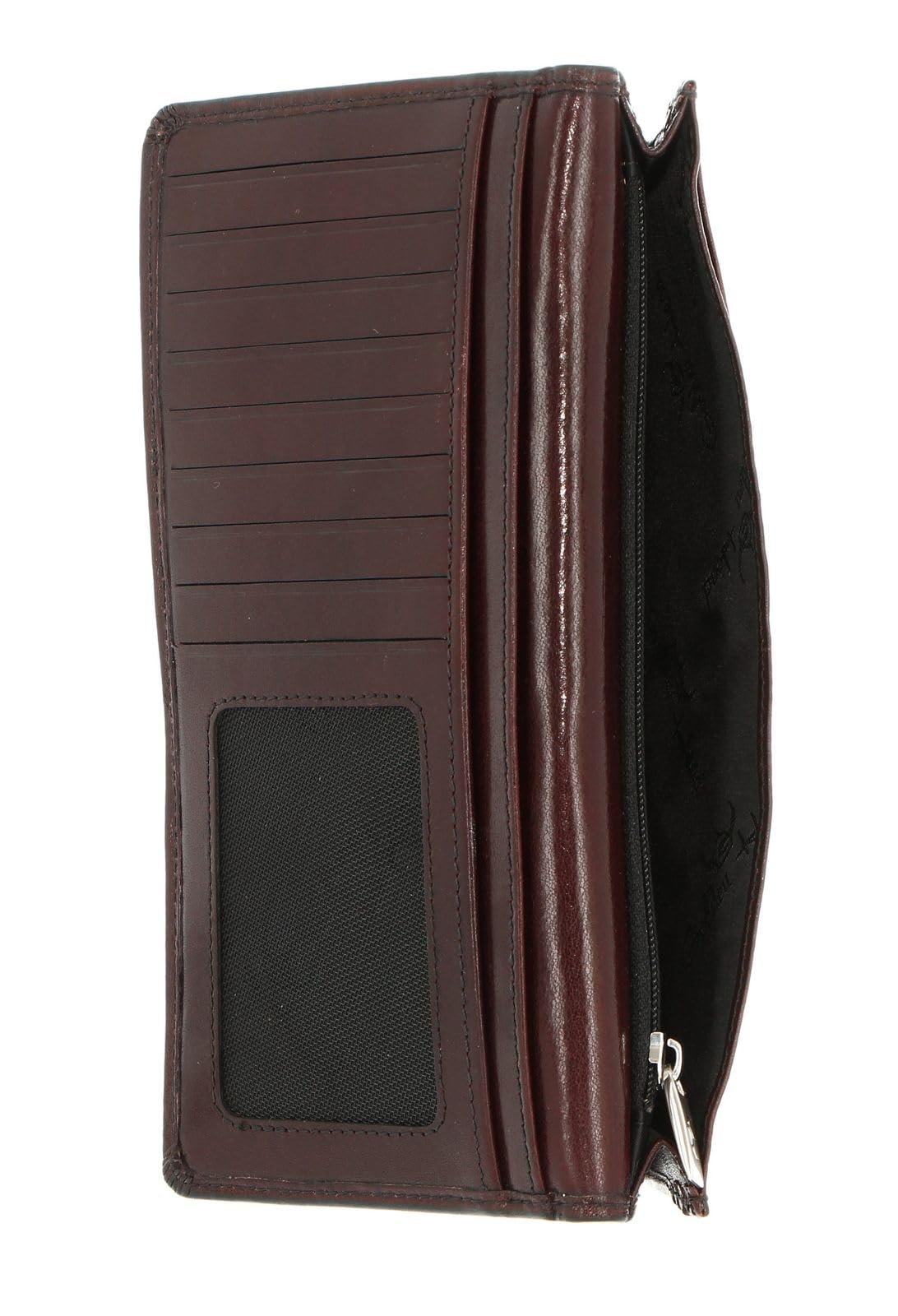 Кошелек нагрудный Golden Head Colorado RFID Protect Бордовый, фото №3