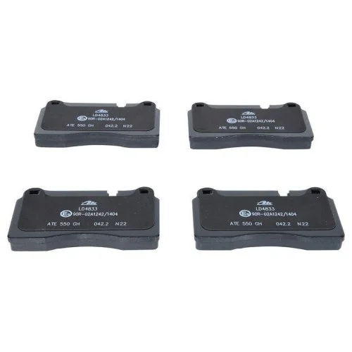 Комплект гальмівних колодок, дискове гальмо ATE Ceramic 13.0470-4833.2 для SEAT VAG, фото №2