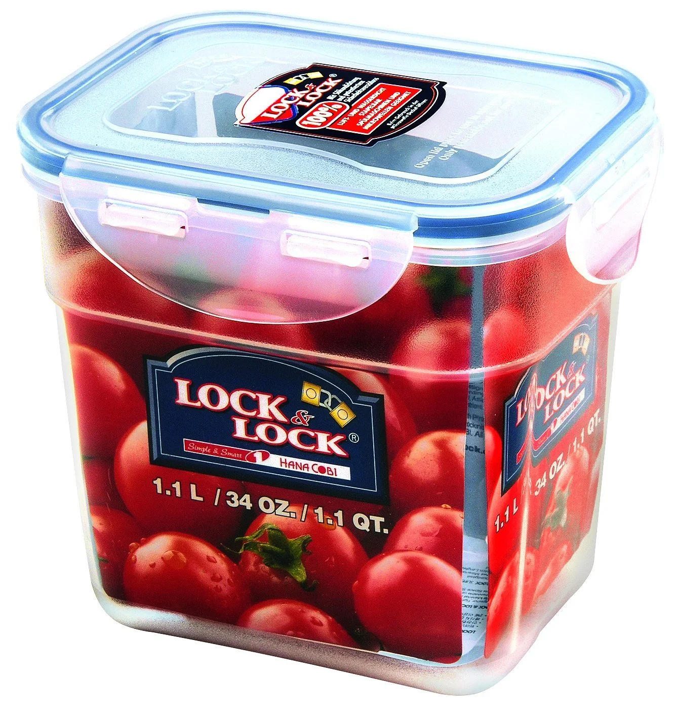Герметичний Ємність Lock & Lock HPL313 Набір з 6 шт. 145 x 110 x 94 мм, фото №1 Герметичний Ємність Lock & Lock HPL313 Набір з 6 шт. 145 x 110 x 94 мм, фото №1