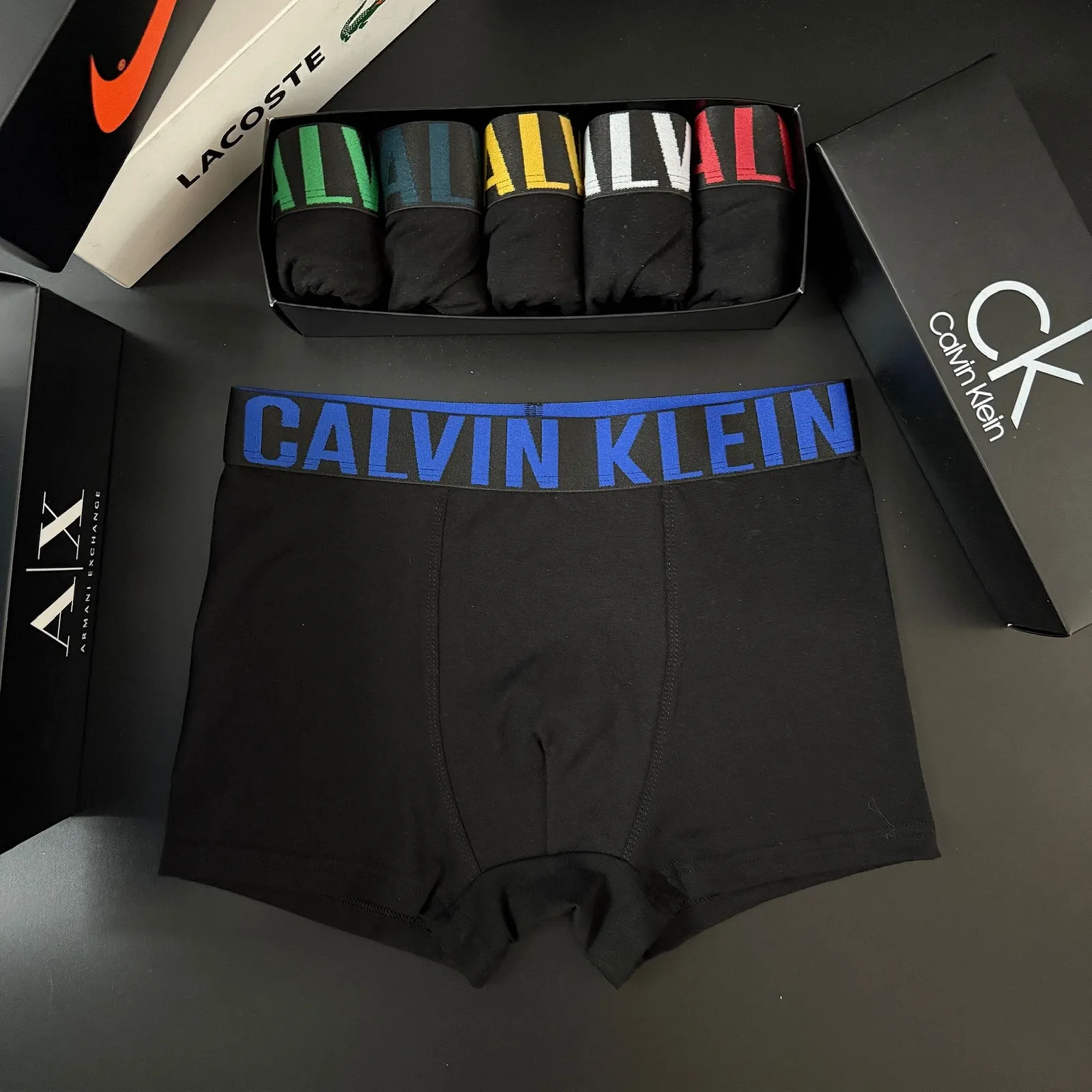 Мужские трусы Calvin Klein Intense, фото №6