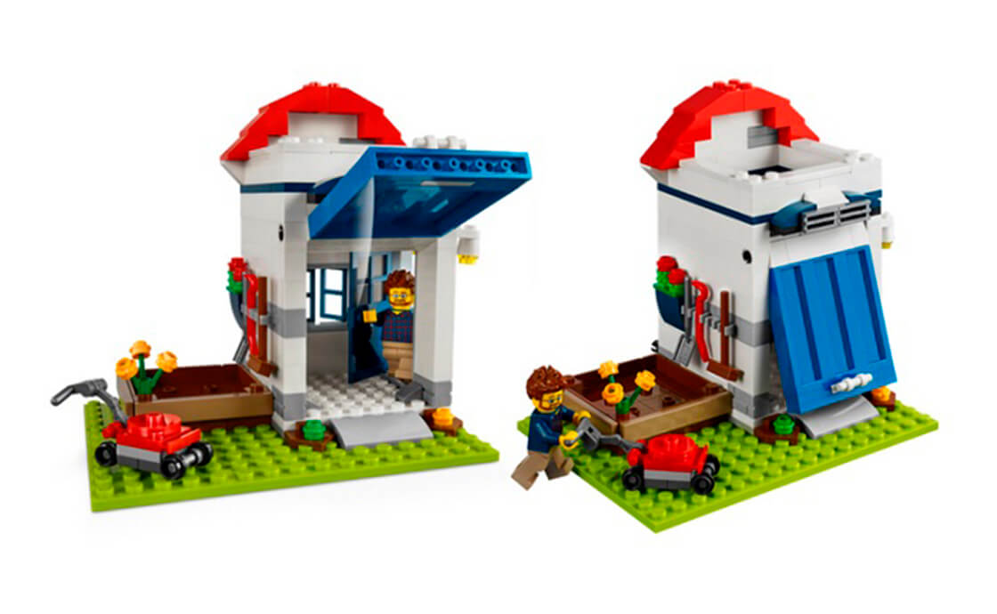 Аксессуары Лего LEGO Accessories Подставка для карандашей (40188), фото №4