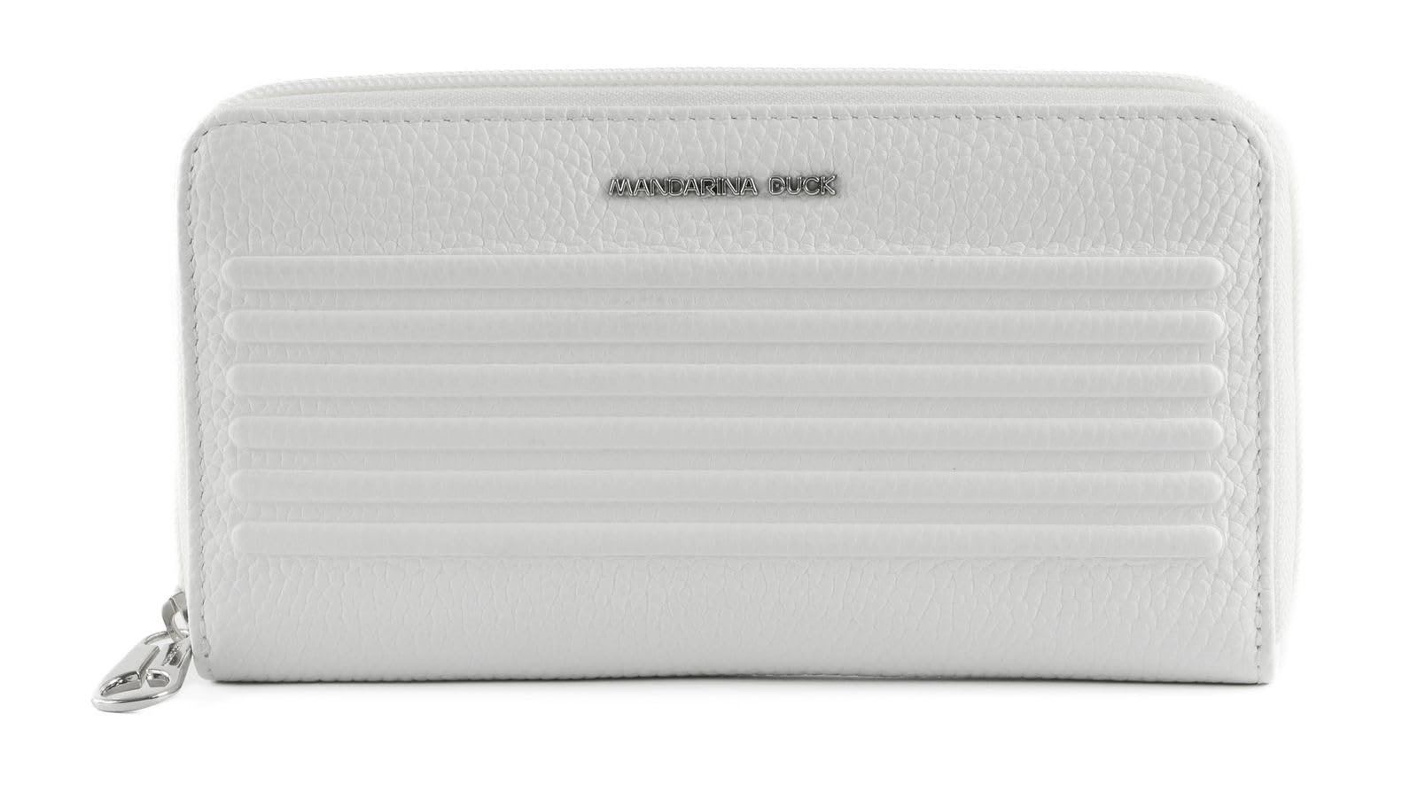 Кошелек Mandarina Duck I-Con Optical White, белый optical, фото №3