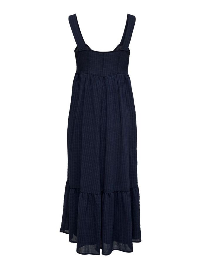 Сукня ONLFELISA STRAP MIDI DRESS WVN 15230957-Night Sky ONLY Темно-синій L, фото №4