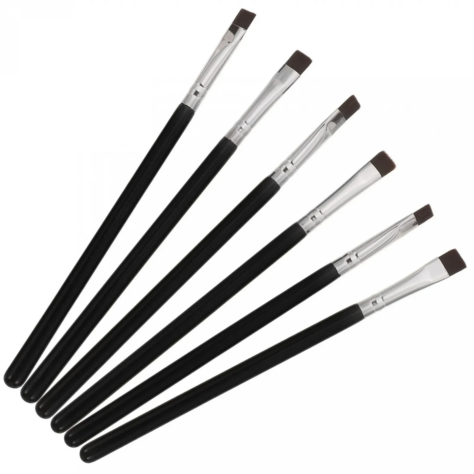 Кисти для бровей FOMIYES Плоская E20 Синтетическое волокно, 30 шт, фото №2 Кисти для бровей FOMIYES Плоская E20 Синтетическое волокно, 30 шт, фото №2