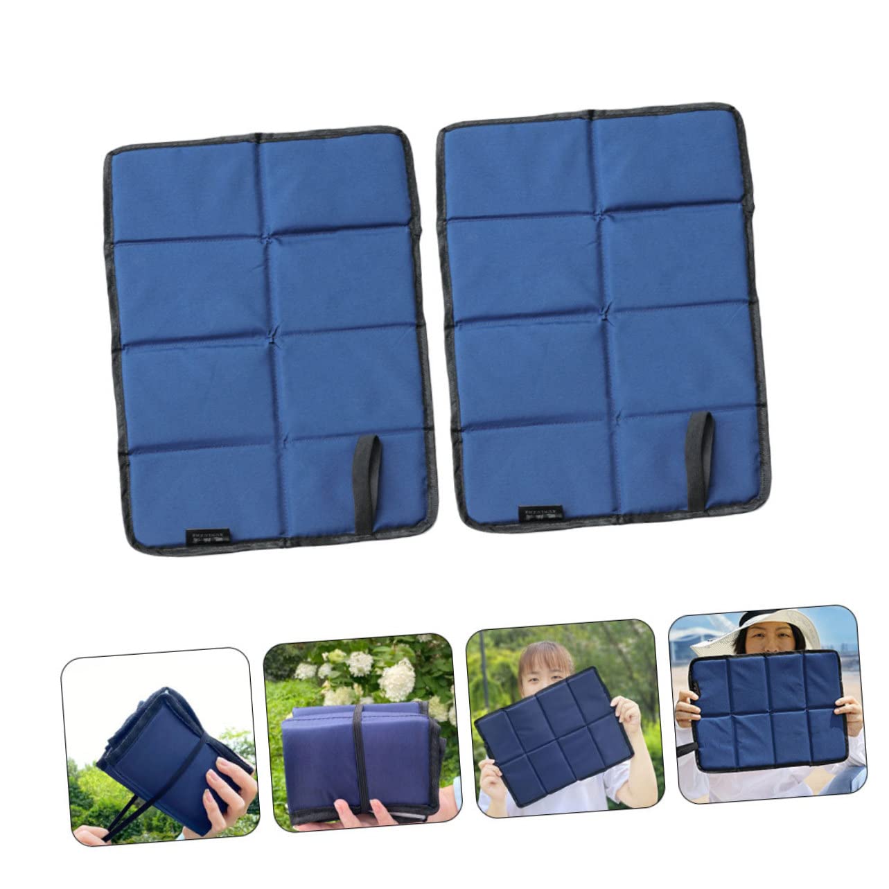 Коврик Toddmomy Klappkissen 8 Stk Picknickkissen Для Рюкзака Faltmatte Сиденье Colchoneta Outdoor+matte Oxford-материал Моющийся, фото №5