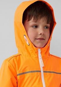 Лёгкая куртка s.Oliver с эластичным низом и декоративной строчкой цена на synthetic.ua - Фото 1 Лёгкая куртка s.Oliver с эластичным низом и декоративной строчкой synthetic.ua - Фото 1