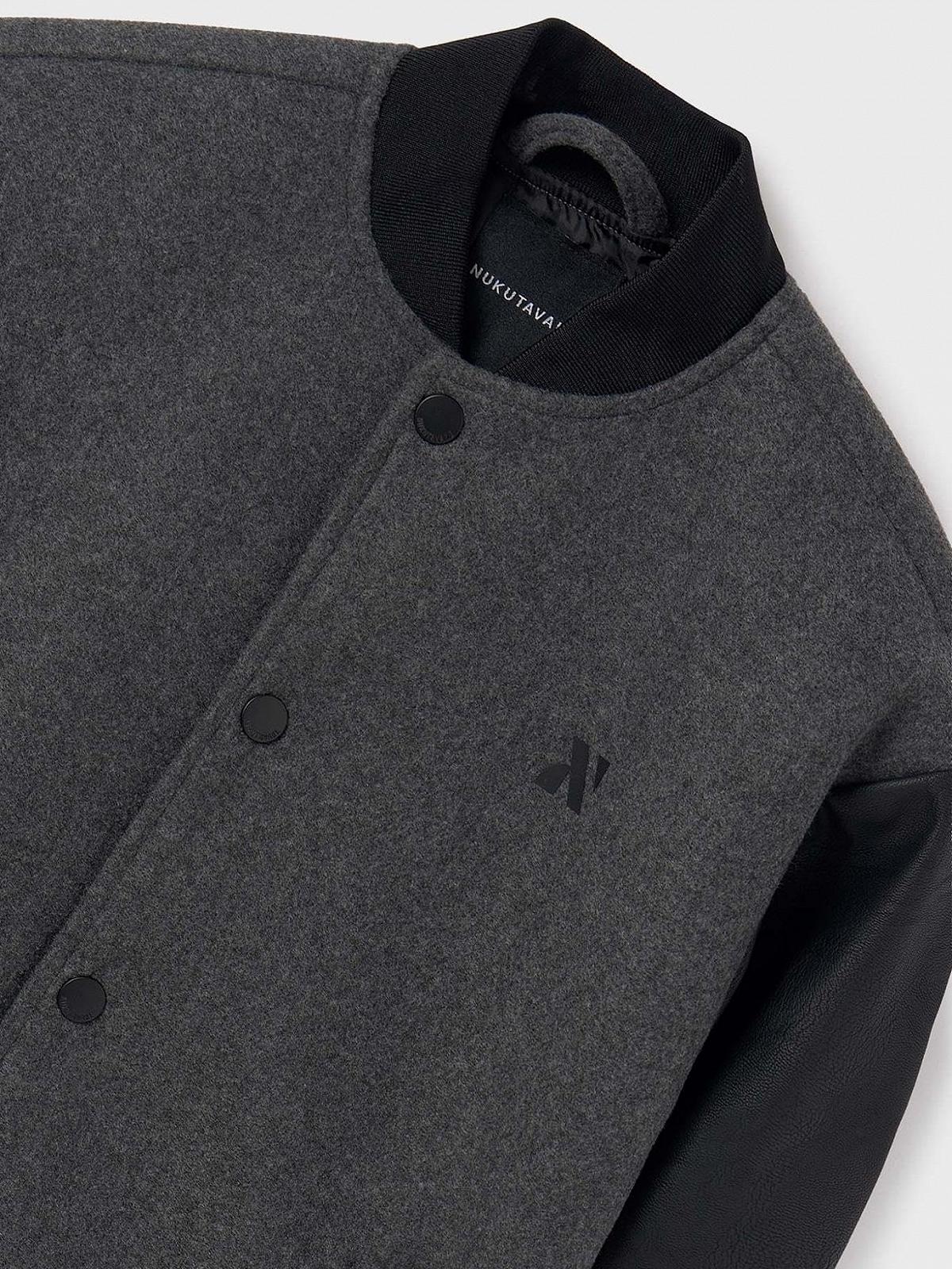 Куртка-бомбер Mayoral для мальчиков Серый Vig, фото №2