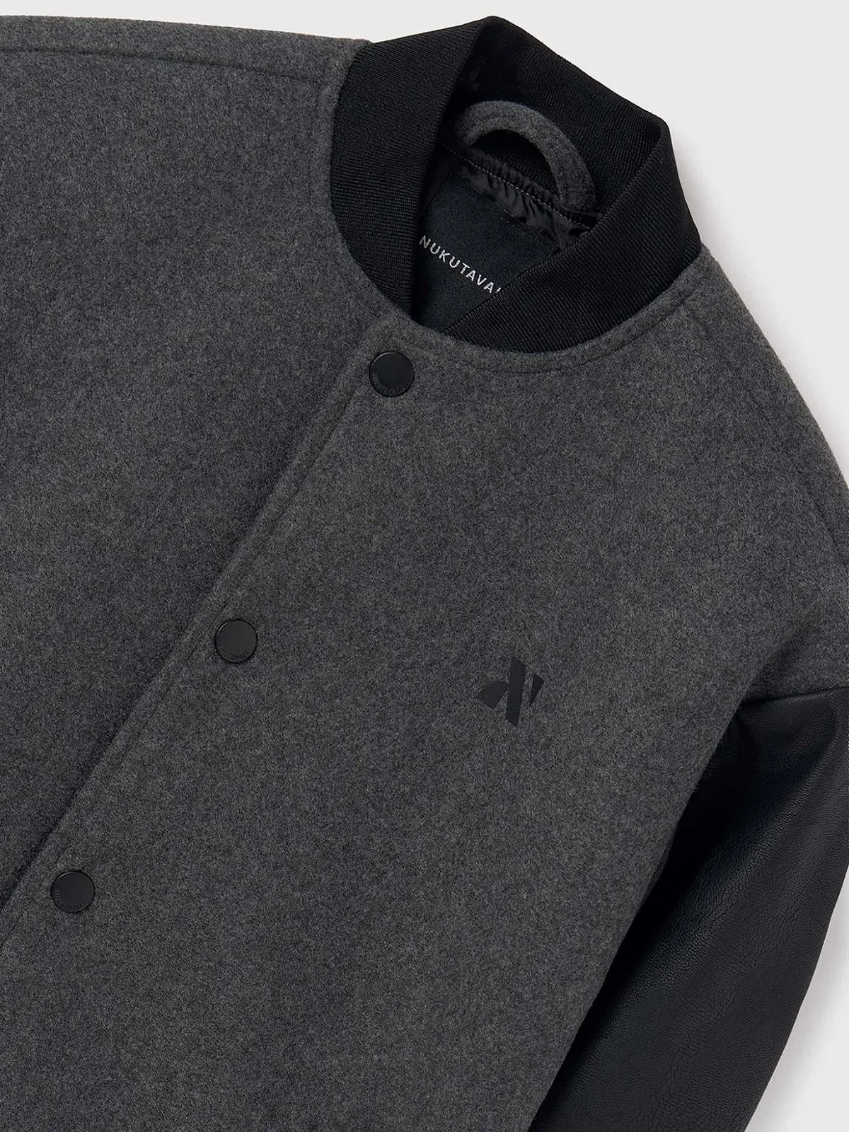 Куртка-бомбер Mayoral для хлопчиків Сірий Vig, фото №2 Куртка-бомбер Mayoral для хлопчиків Сірий Vig, фото №2