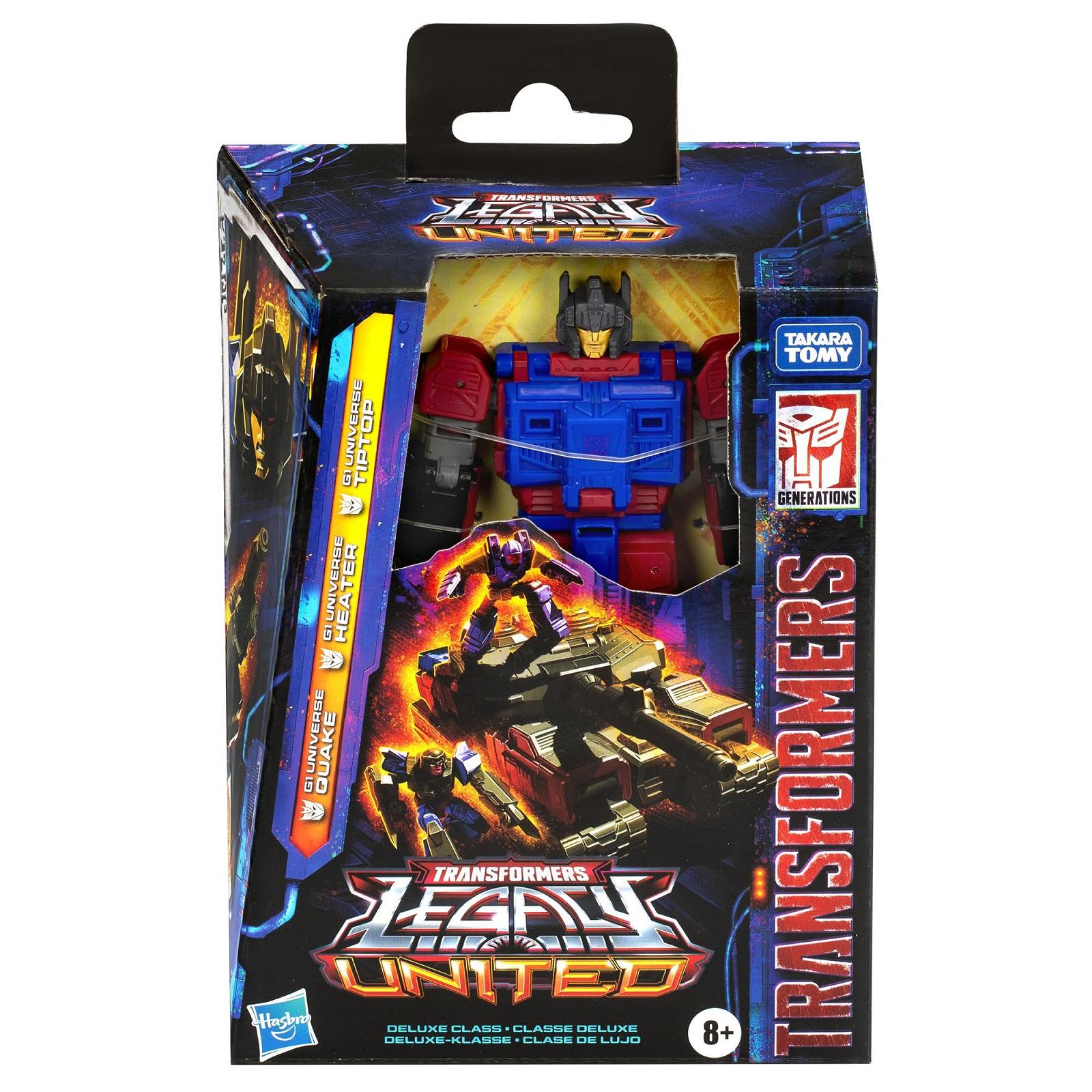 Фігурка Transformers Legacy United Deluxe Class G1 Universe Quake, фото №2