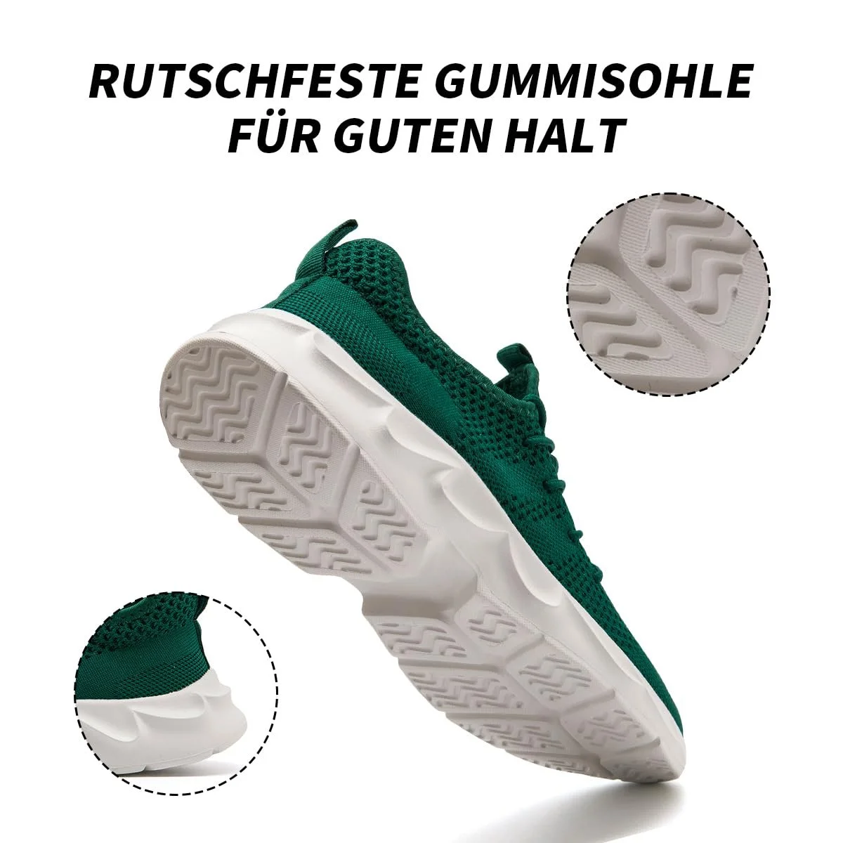 Кросівки UROMGV Спортивні для ходьби чоловічі Легкі дихаючі, фото №3