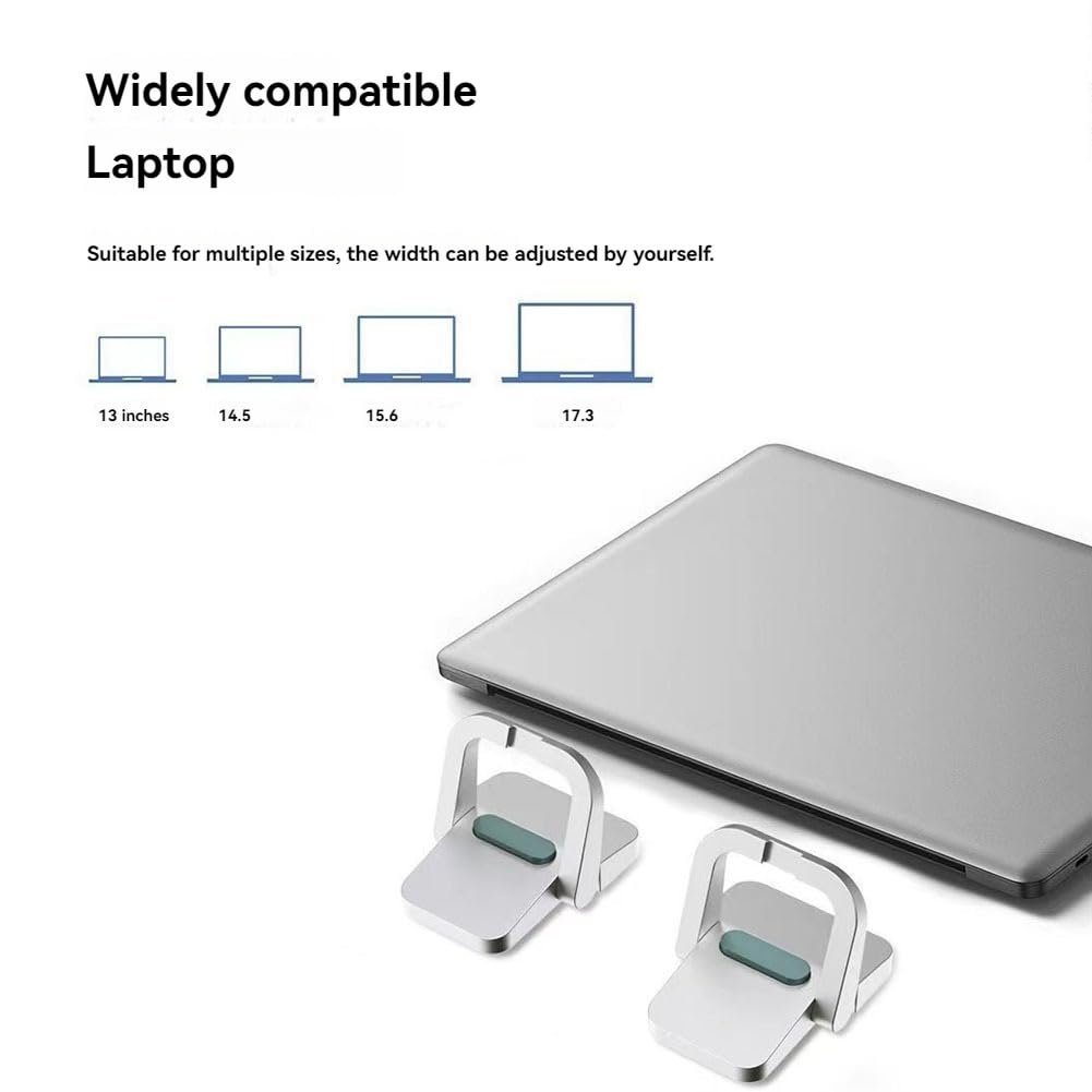 Портативна Підставка для Ноутбука Алюмінієва Підставка-Основа, фото №3 Портативна Підставка для Ноутбука Алюмінієва Підставка-Основа, фото №3