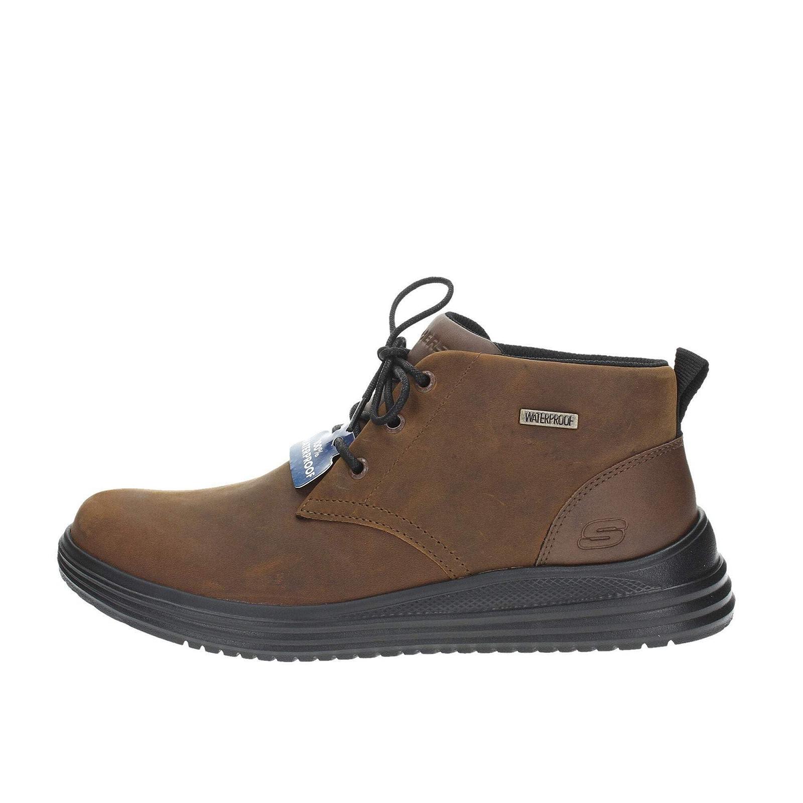 Чоловічі черевики Skechers Proven Conklin, фото №1