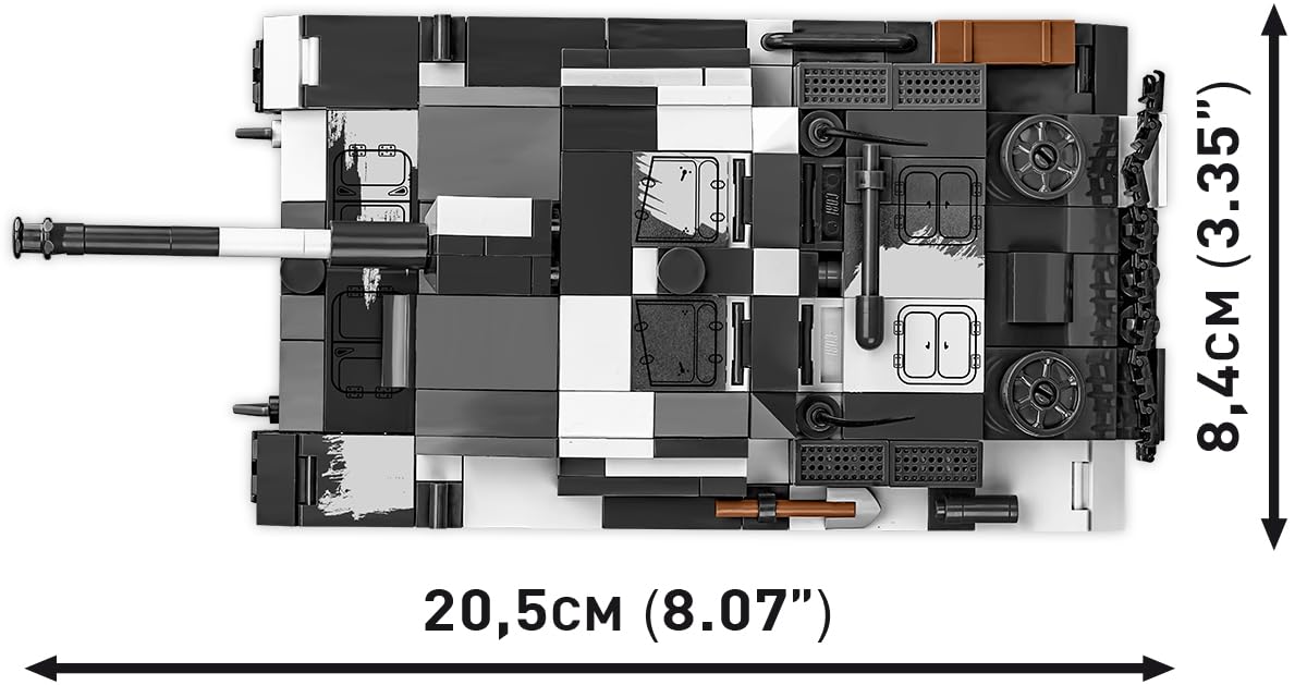 Tank Cobi STUG III AUSF F/Flame (2 в 1), фото №5