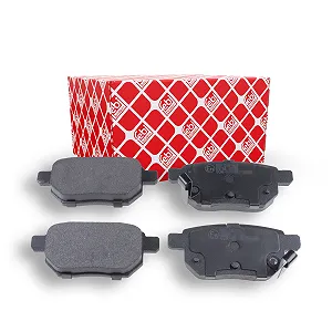 Комплект тормозных колодок, дисковый тормоз FEBI BILSTEIN 116288 для SUBARU SUZUKI TOYOTA - Фото 1