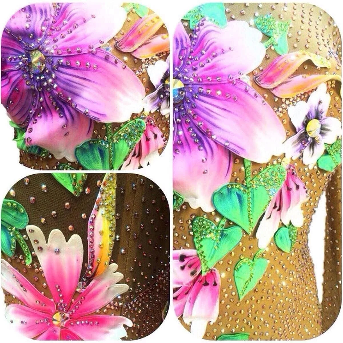 Стрази для нігтів Nagel Reize Kristall-AB SS4, 1440 штCrystal, фото №5