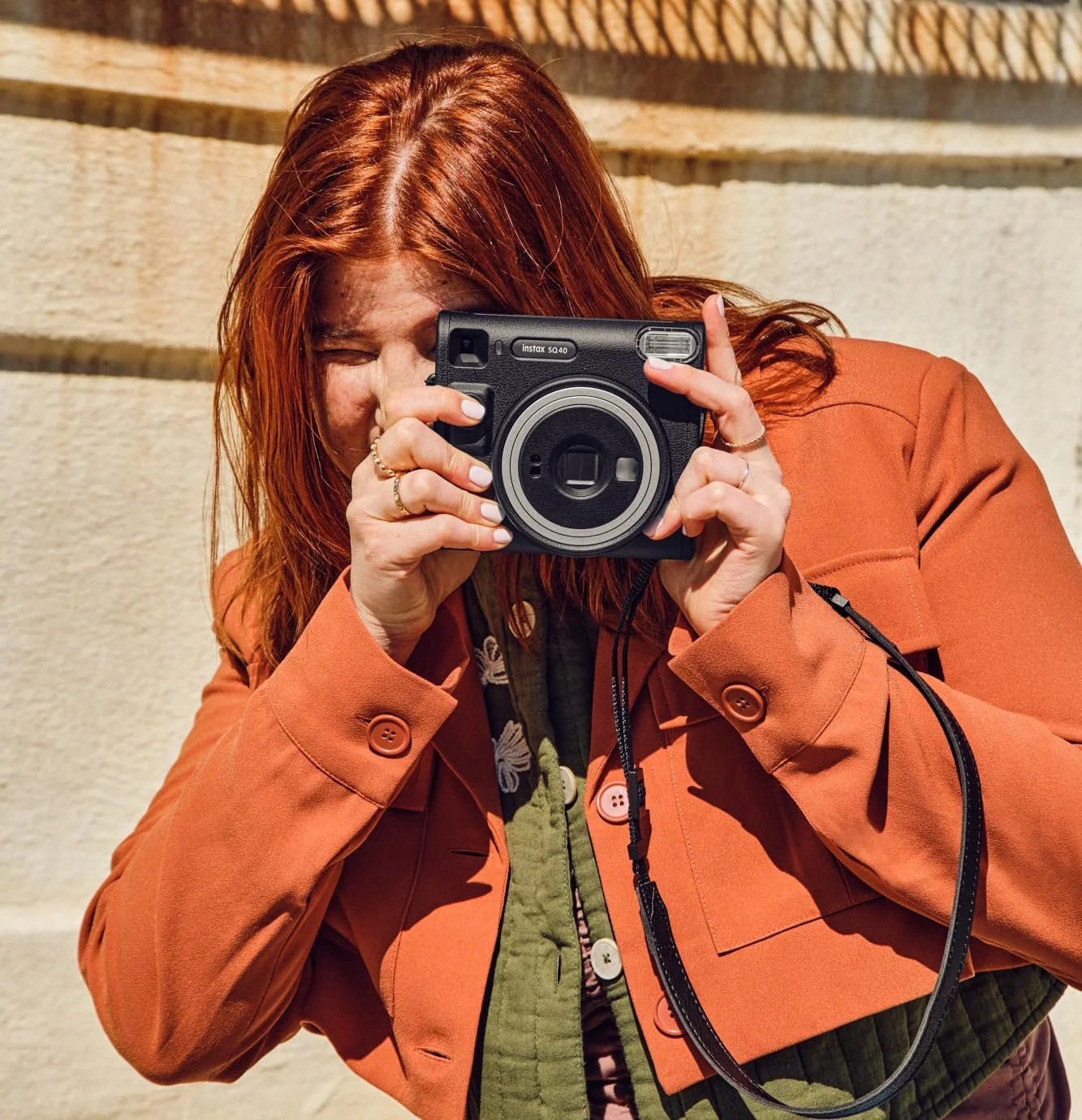 Фотокамера мгновенной печати Instax Square SQ 40 Black, фото №2