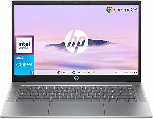 Ноутбук 14" HP Chromebook Plus 14a (14a-nf0003sl) Intel Core i3-N305 RAM 8GB eMMC 256GB 12год батарея ChromeOS (UKR) - Фото 1