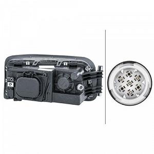 Фара основна HELLA 1EH 354 984-011 для MAN ліва synthetic.ua - Фото 1