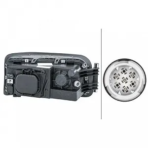 Фара основная HELLA 1EH 354 984-011 для MAN левая synthetic.ua - Фото 1