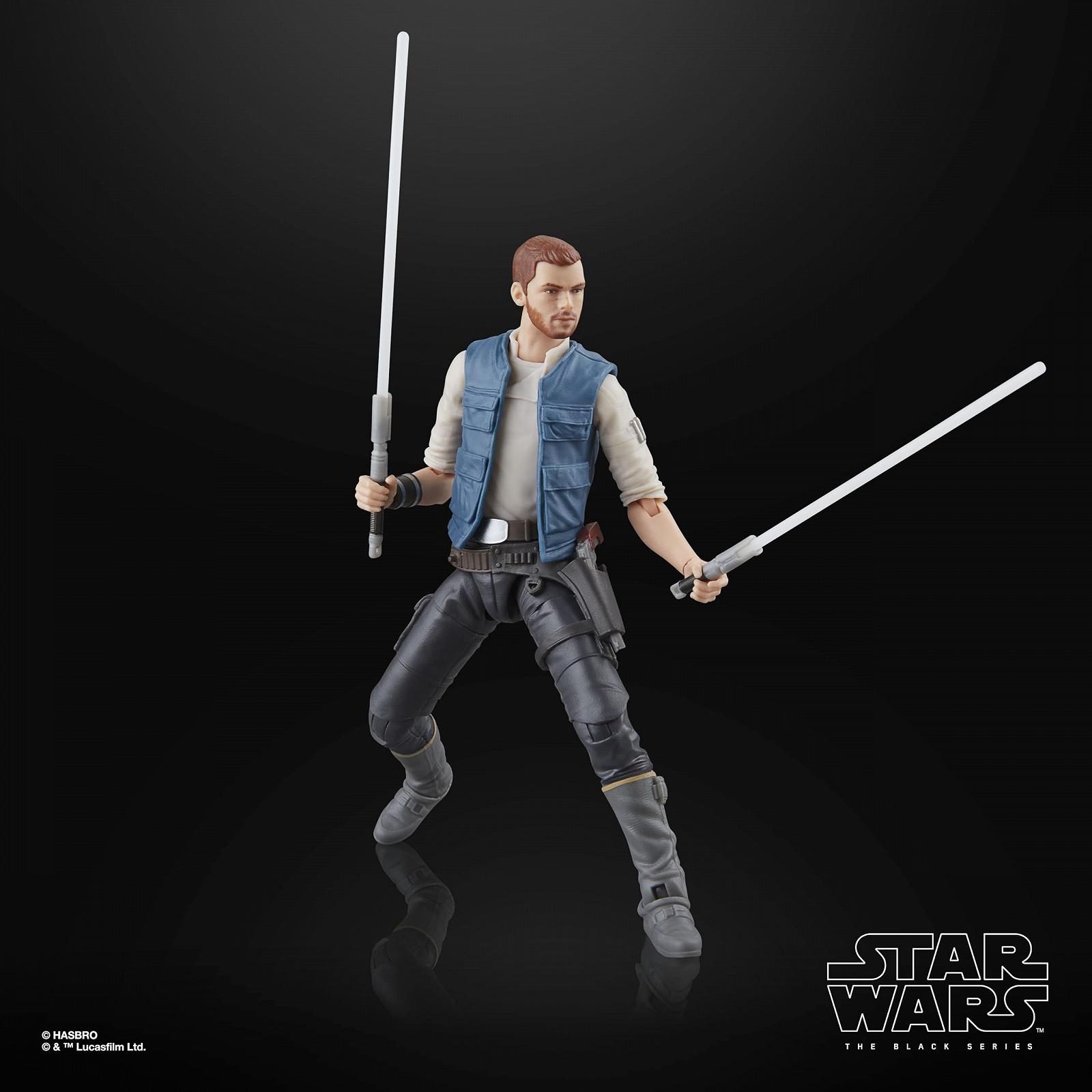 Фігурки Star Wars The Black Series Cal Kestis, Turgle & Skoova Stev, Star Wars Jedi: Survivor, колекційні, масштаб 15 см, фото №12