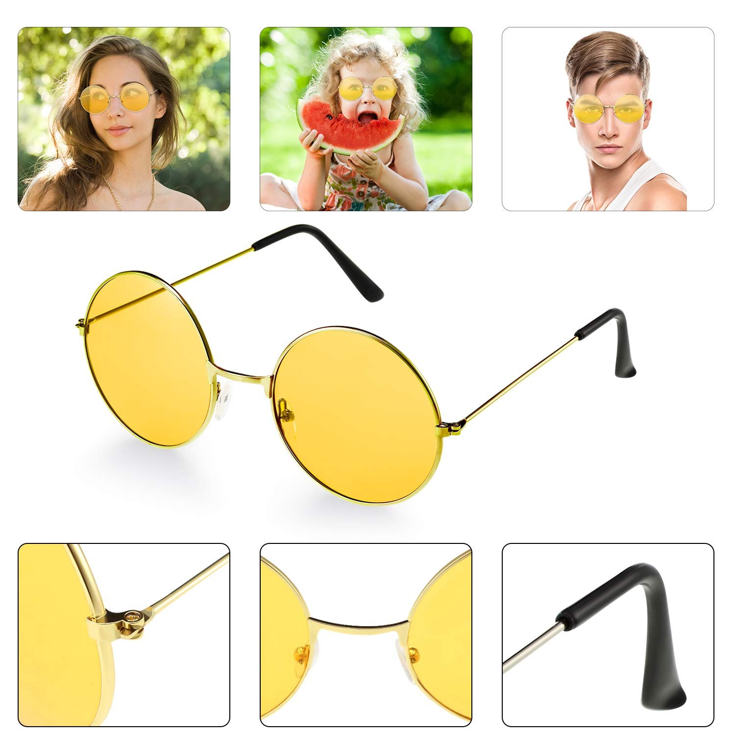 Сонцезахисні окуляри Frienda Вінтажні, фото №3